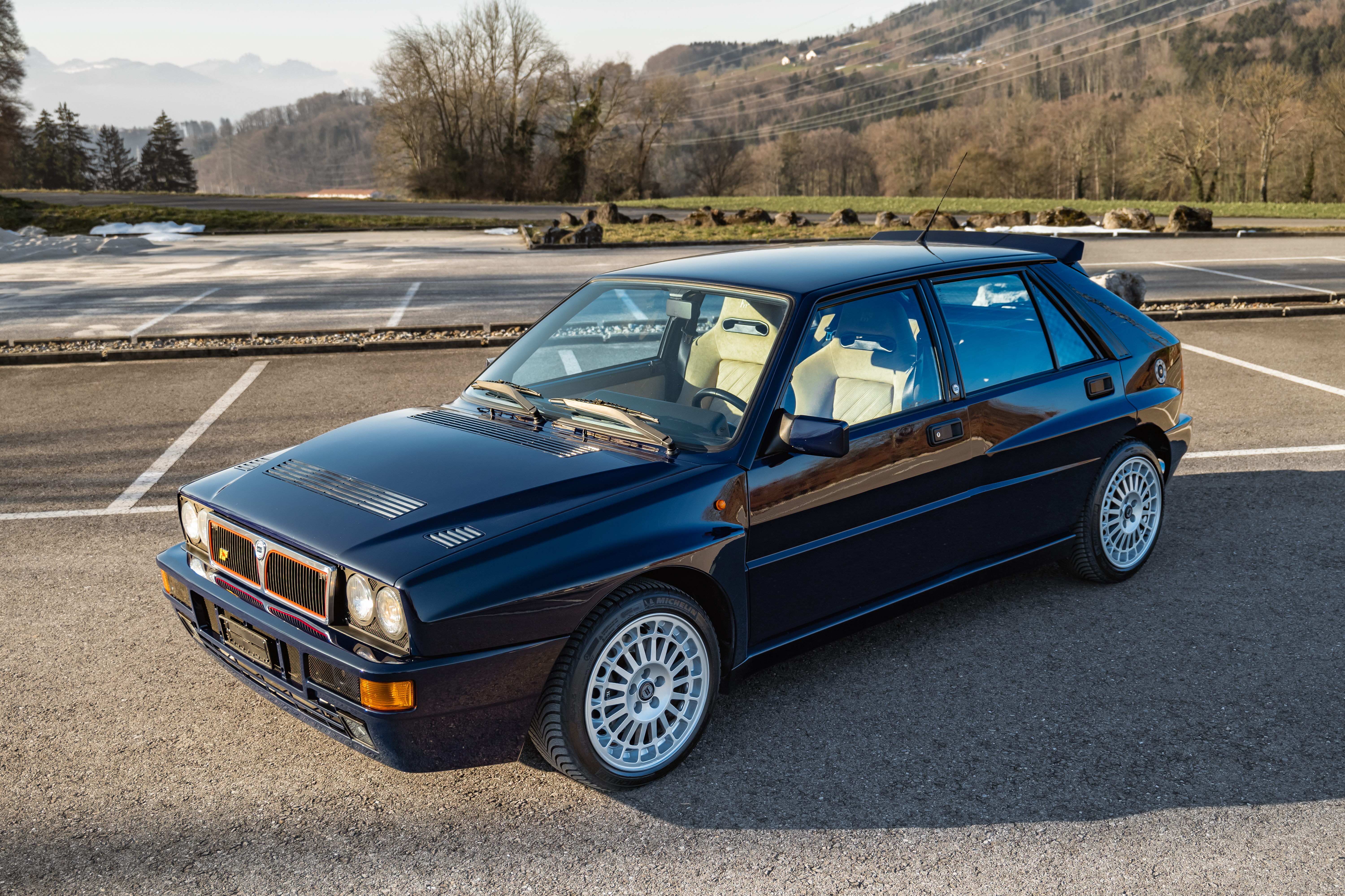 This Lancia Delta HF Integrale Evo II is a sought-after