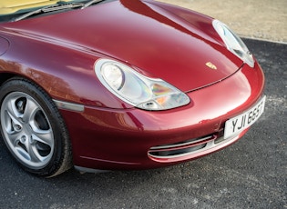 1998 PORSCHE 911 (996) CARRERA 4