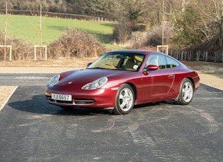 1998 PORSCHE 911 (996) CARRERA 4