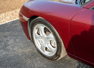 1998 PORSCHE 911 (996) CARRERA 4