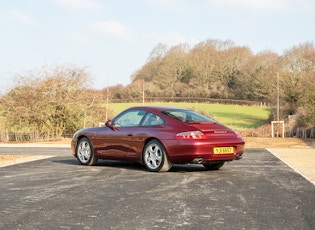 1998 PORSCHE 911 (996) CARRERA 4