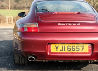 1998 PORSCHE 911 (996) CARRERA 4