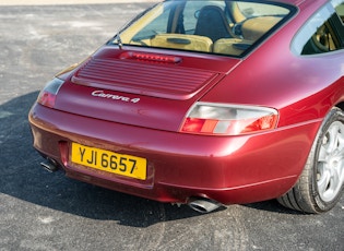 1998 PORSCHE 911 (996) CARRERA 4