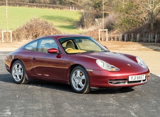 1998 PORSCHE 911 (996) CARRERA 4