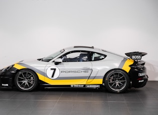 2019 PORSCHE 718 CAYMAN GT4 CLUBSPORT RACE CAR