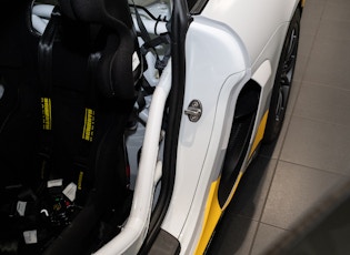 2019 PORSCHE 718 CAYMAN GT4 CLUBSPORT RACE CAR