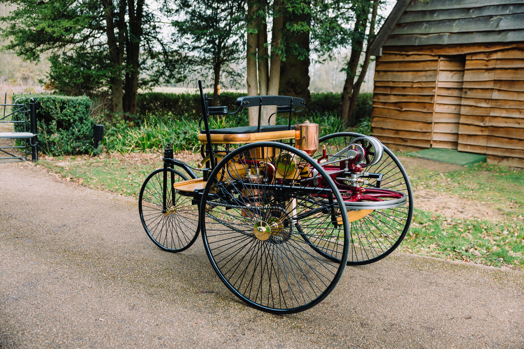 1886 BENZ PATENT-MOTORWAGEN REPLICA for sale by auction in