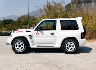 1999 MITSUBISHI PAJERO EVOLUTION