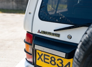 1999 MITSUBISHI PAJERO EVOLUTION