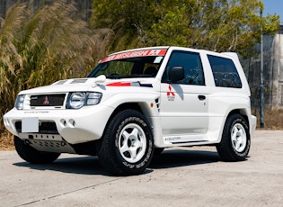 1999 MITSUBISHI PAJERO EVOLUTION