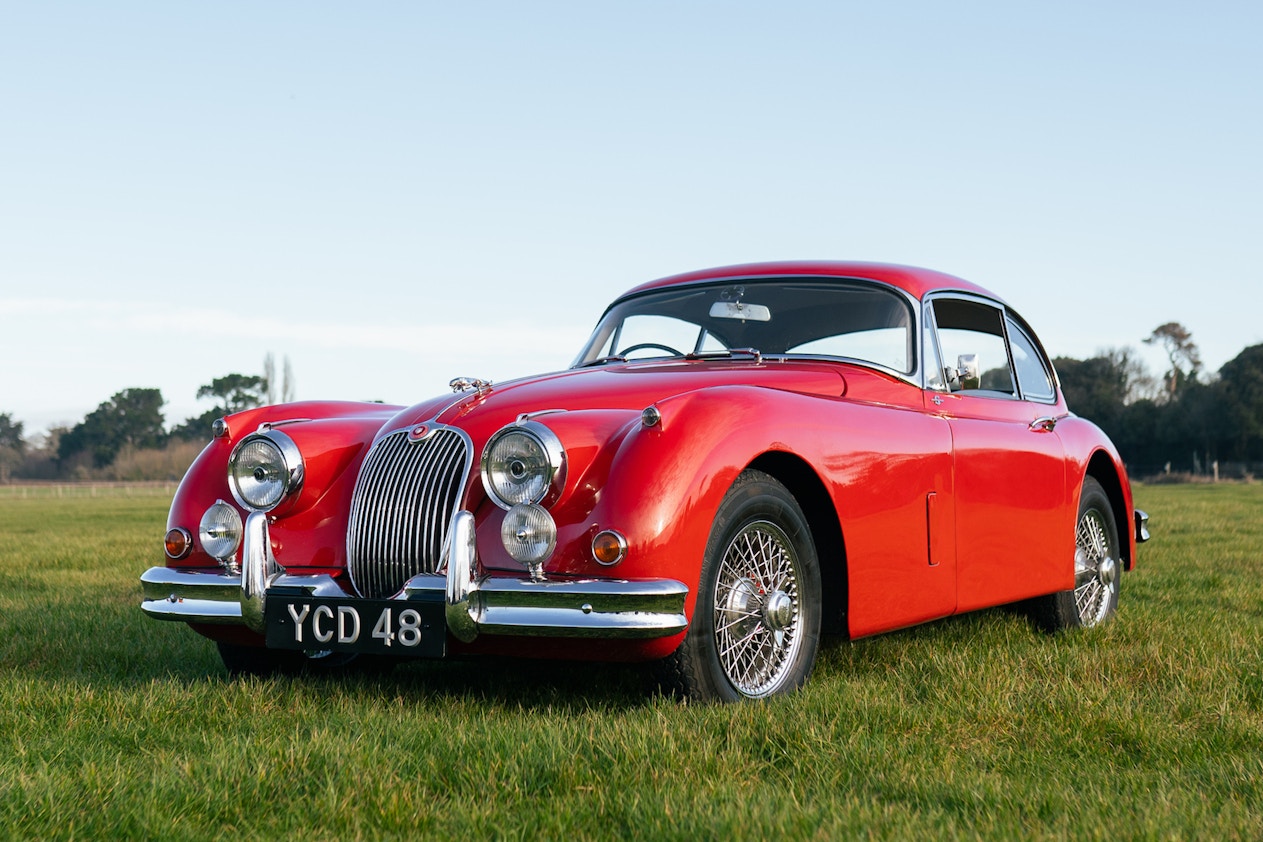 1959 JAGUAR XK150 S