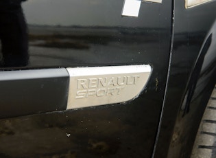 2008 RENAULTSPORT MEGANE 230 F1 TEAM R26