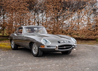 1963 JAGUAR E-TYPE SERIES 1 3.8 FHC - EX PRESS CAR