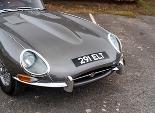 1963 JAGUAR E-TYPE SERIES 1 3.8 FHC - EX PRESS CAR