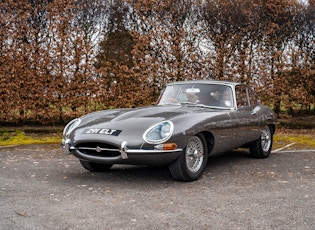 1963 JAGUAR E-TYPE SERIES 1 3.8 FHC - EX PRESS CAR