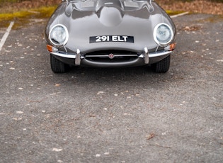 1963 JAGUAR E-TYPE SERIES 1 3.8 FHC - EX PRESS CAR