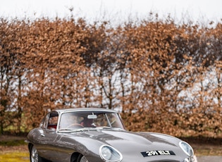 1963 JAGUAR E-TYPE SERIES 1 3.8 FHC - EX PRESS CAR