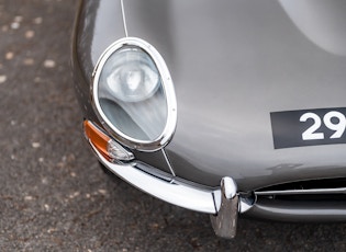 1963 JAGUAR E-TYPE SERIES 1 3.8 FHC - EX PRESS CAR