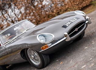 1963 JAGUAR E-TYPE SERIES 1 3.8 FHC - EX PRESS CAR