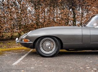 1963 JAGUAR E-TYPE SERIES 1 3.8 FHC - EX PRESS CAR