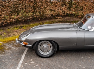 1963 JAGUAR E-TYPE SERIES 1 3.8 FHC - EX PRESS CAR