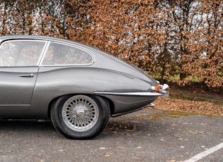 1963 JAGUAR E-TYPE SERIES 1 3.8 FHC - EX PRESS CAR