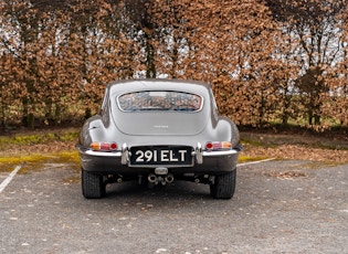 1963 JAGUAR E-TYPE SERIES 1 3.8 FHC - EX PRESS CAR