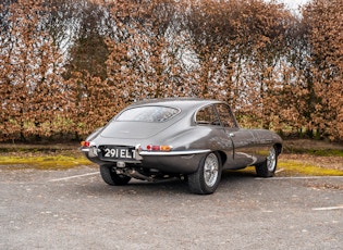 1963 JAGUAR E-TYPE SERIES 1 3.8 FHC - EX PRESS CAR