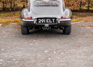 1963 JAGUAR E-TYPE SERIES 1 3.8 FHC - EX PRESS CAR