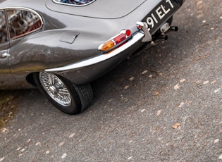 1963 JAGUAR E-TYPE SERIES 1 3.8 FHC - EX PRESS CAR