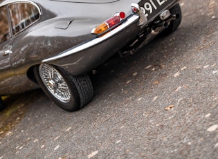 1963 JAGUAR E-TYPE SERIES 1 3.8 FHC - EX PRESS CAR