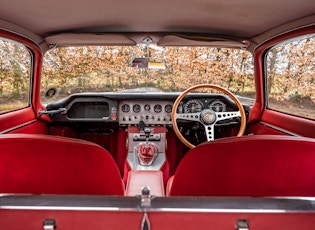 1963 JAGUAR E-TYPE SERIES 1 3.8 FHC - EX PRESS CAR