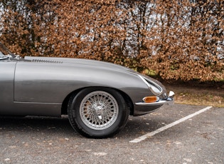 1963 JAGUAR E-TYPE SERIES 1 3.8 FHC - EX PRESS CAR