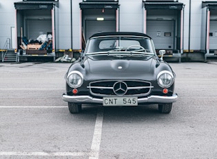 1962 MERCEDES-BENZ 190 SL