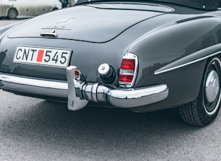 1962 MERCEDES-BENZ 190 SL