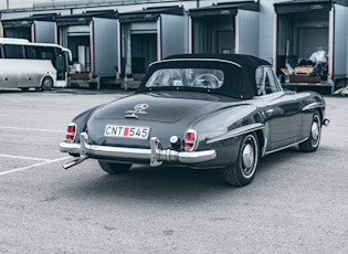 1962 MERCEDES-BENZ 190 SL