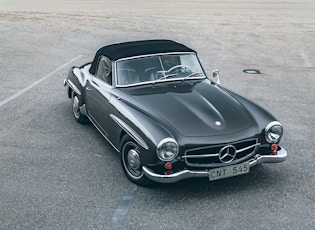 1962 MERCEDES-BENZ 190 SL