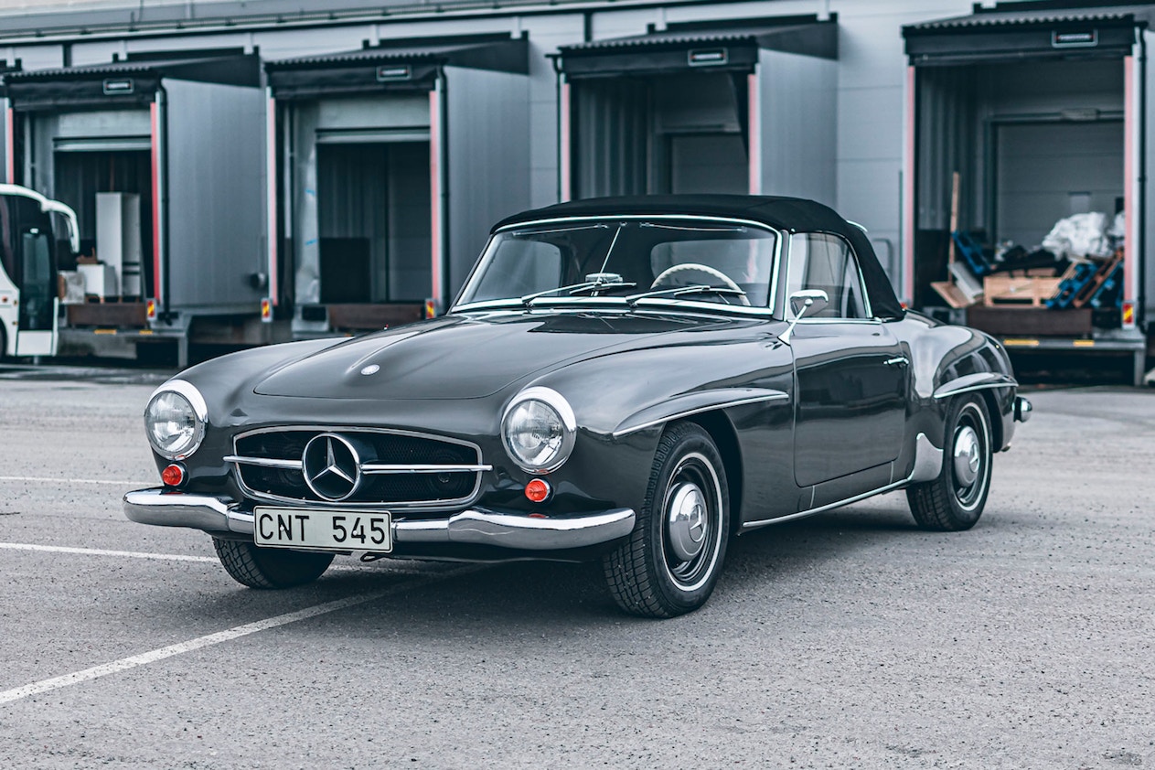 1962 MERCEDES-BENZ 190 SL