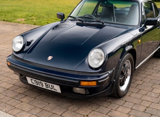 1985 PORSCHE 911 CARRERA 3.2 