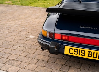 1985 PORSCHE 911 CARRERA 3.2 