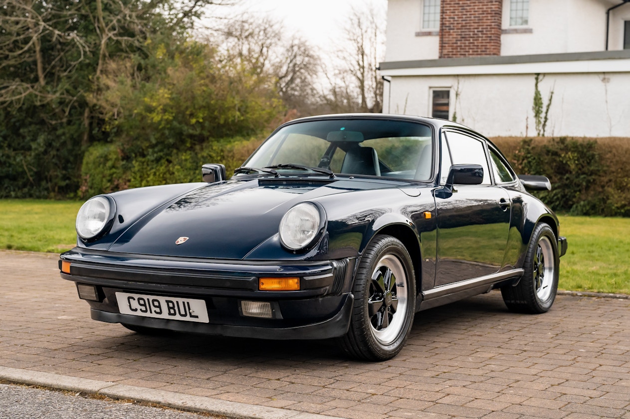 1985 PORSCHE 911 CARRERA 3.2 