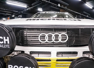 1985 AUDI UR QUATTRO - RALLY CAR