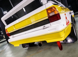 1985 AUDI UR QUATTRO - RALLY CAR