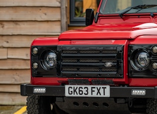 2013 LAND ROVER DEFENDER 110 XS  - TWISTED UPGRADES - VAT Q