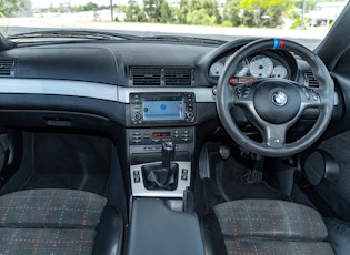 2003 BMW (E46) M3 - MANUAL