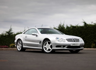 2004 MERCEDES-BENZ (R230) SL55 AMG - 4,494 MILES