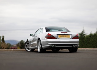 2004 MERCEDES-BENZ (R230) SL55 AMG - 4,494 MILES