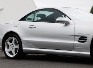 2004 MERCEDES-BENZ (R230) SL55 AMG - 4,494 MILES