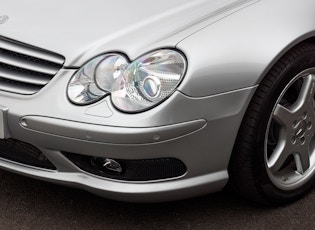 2004 MERCEDES-BENZ (R230) SL55 AMG - 4,494 MILES