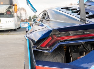 2015 LAMBORGHINI HURACAN SUPER TROFEO EVO 